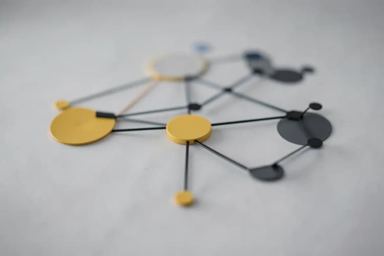 Diagrama simplificado ilustrando o sistema de leilão do Google Ads.